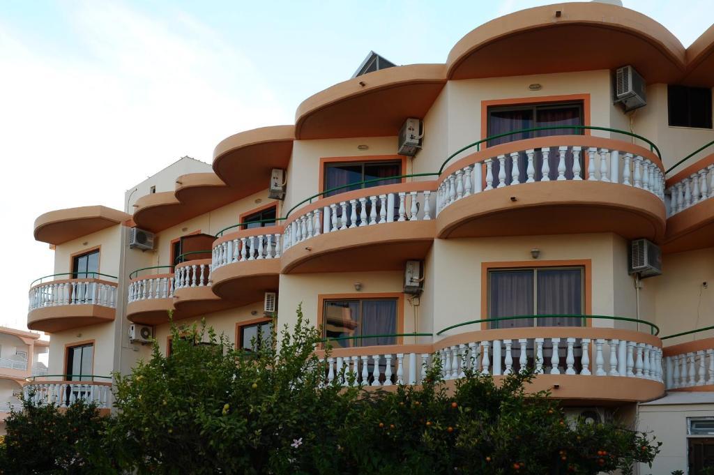 Villa George Фалираки Экстерьер фото