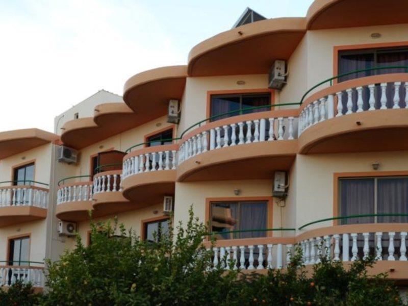 Villa George Фалираки Экстерьер фото