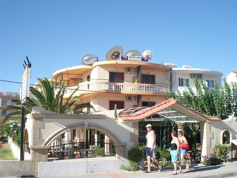 Villa George Фалираки Экстерьер фото