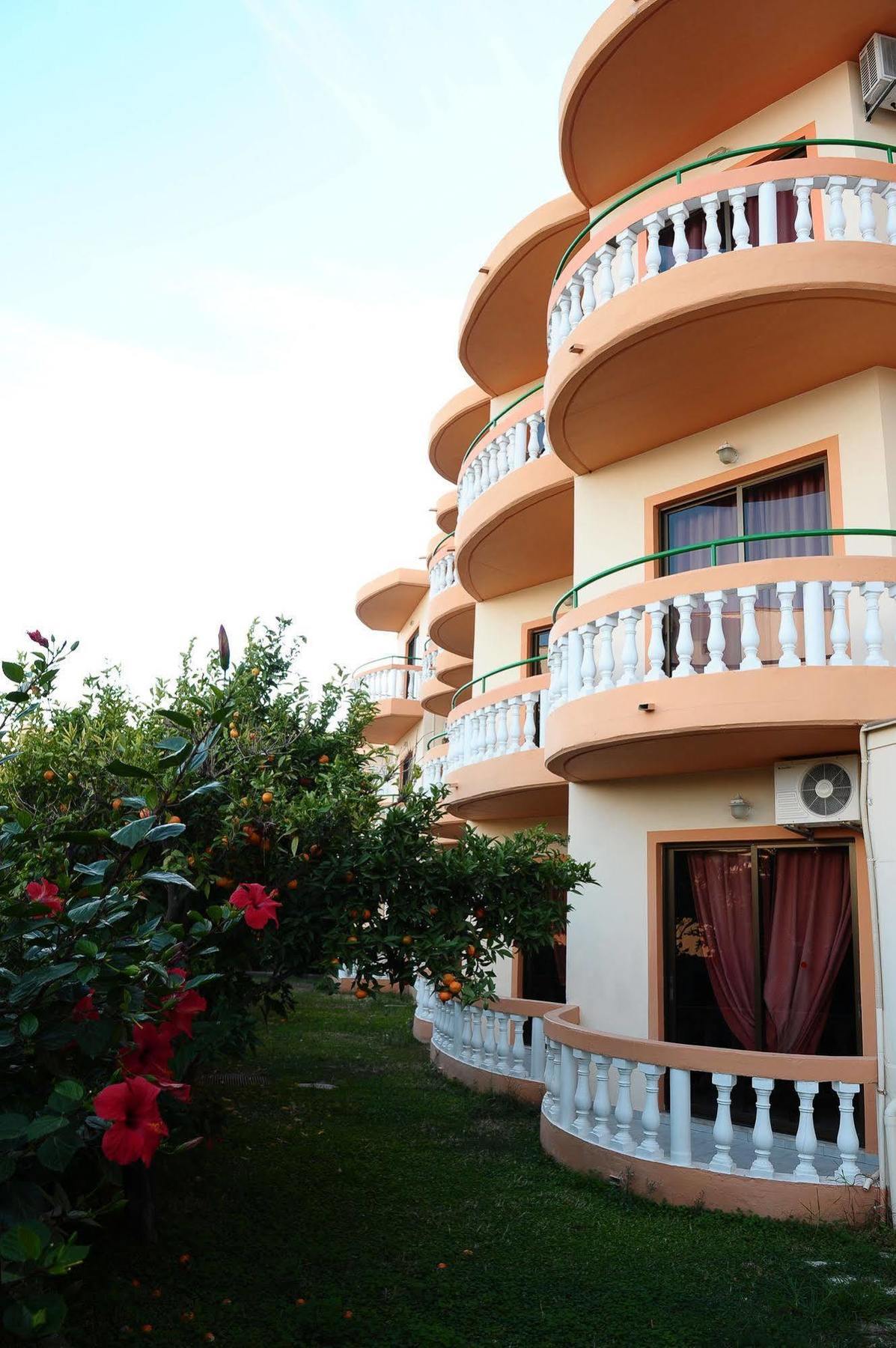 Villa George Фалираки Экстерьер фото