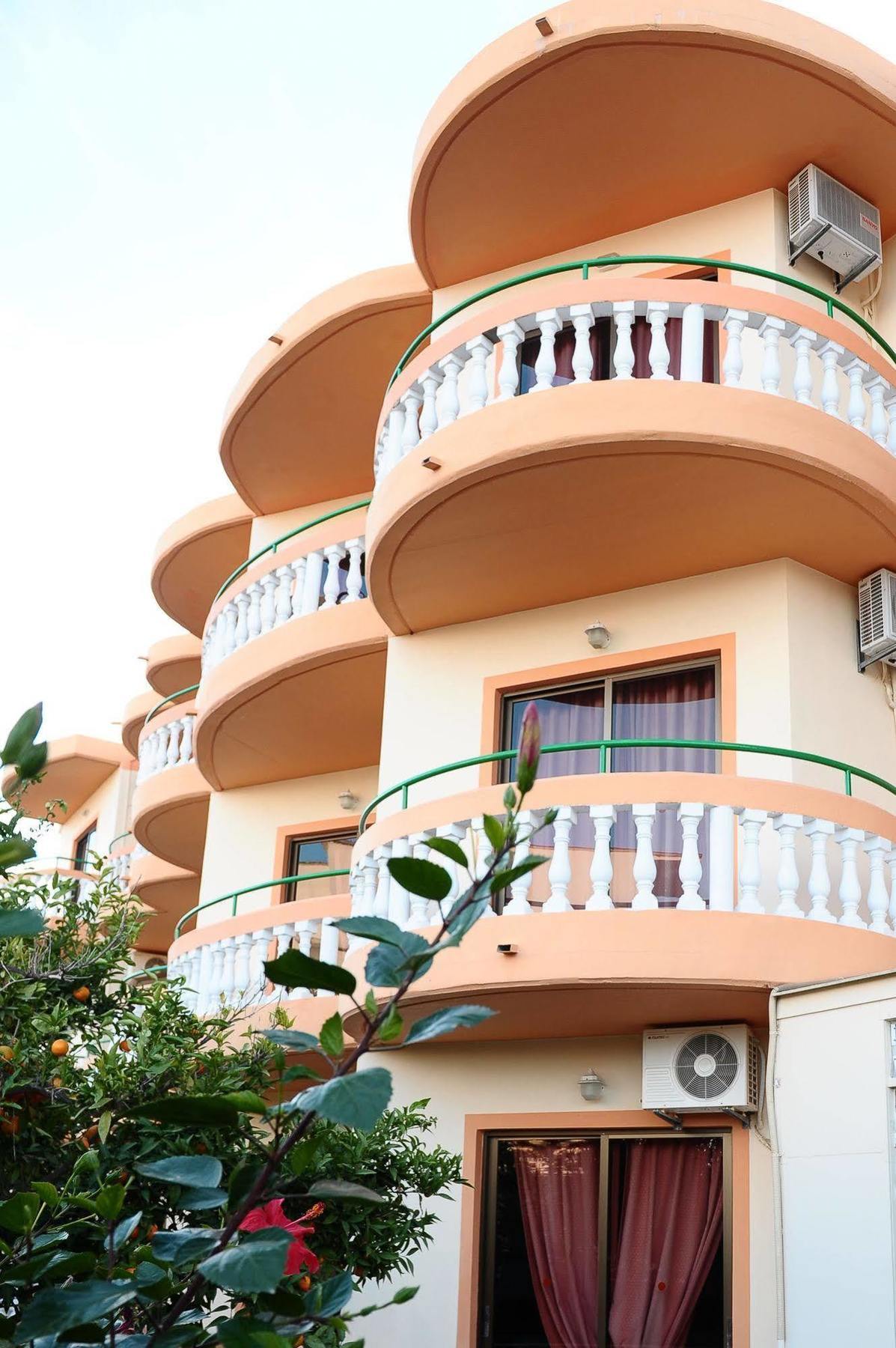 Villa George Фалираки Экстерьер фото