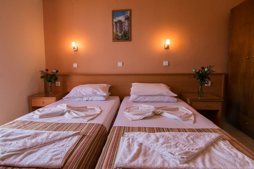 Villa George Фалираки Экстерьер фото